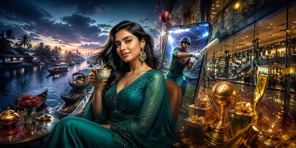 বরিশালের একজন ব্যবহারকারী ক্রিকেট বেটিং বিশ্লেষণ করছেন