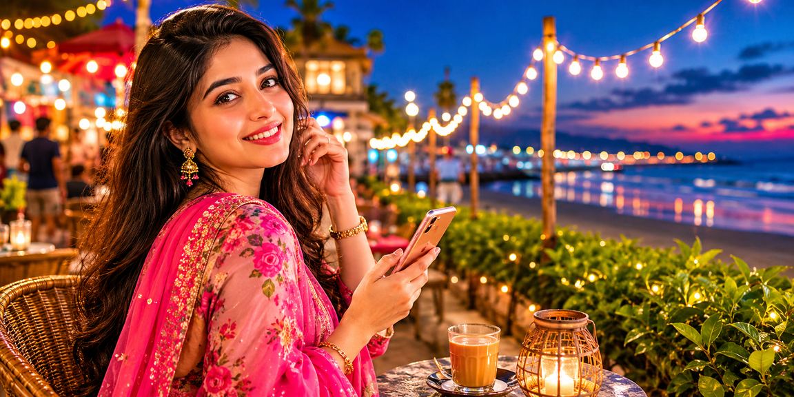 কক্সবাজারে মোবাইল পেমেন্ট ব্যবহার করে লেনদেনের দৃশ্য
